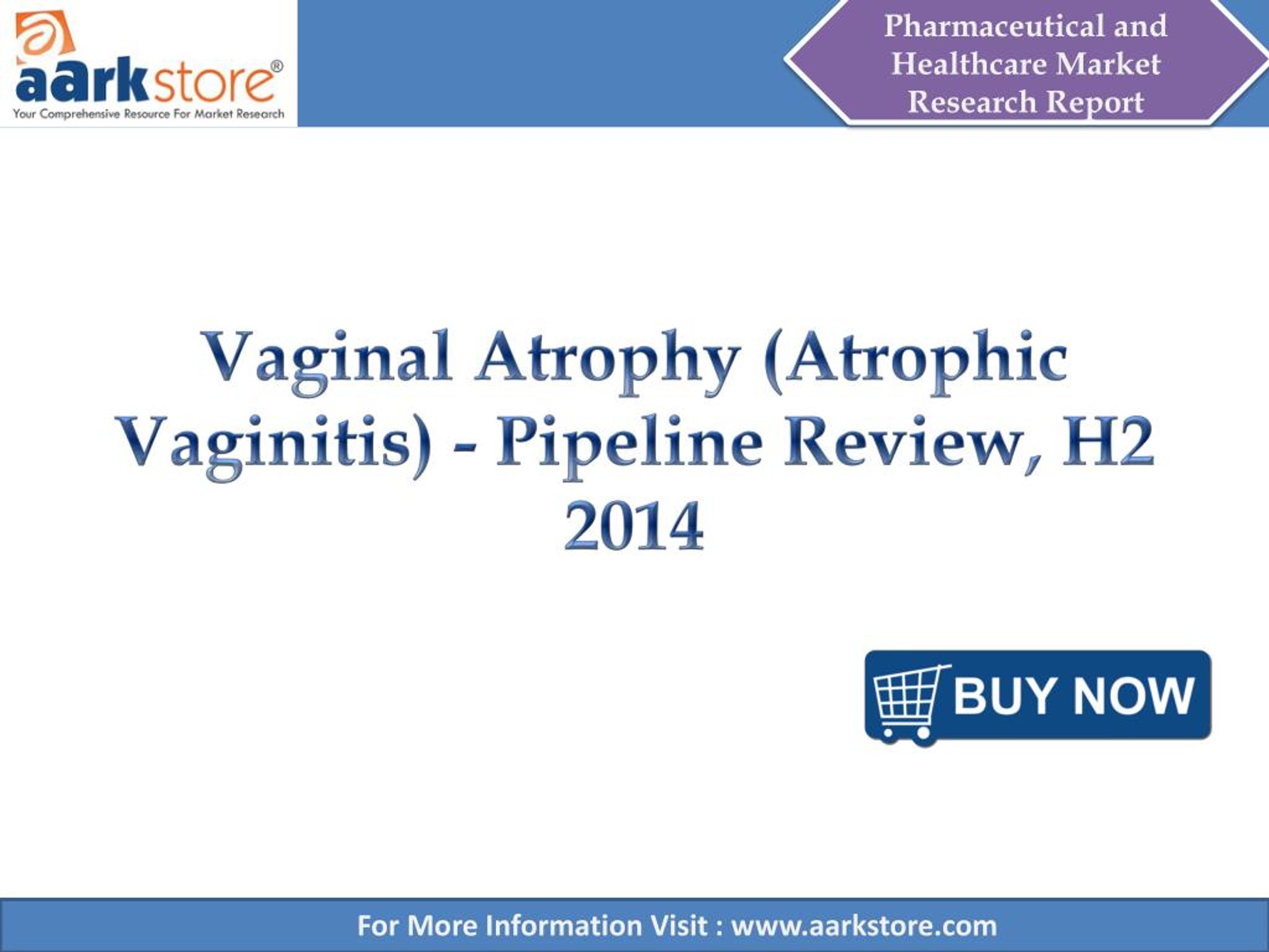 Postmenopausal Vaginal Atrophy Treatment & Drug Market Report