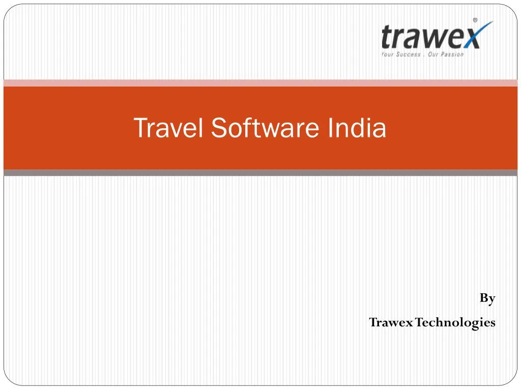 travel software india n.