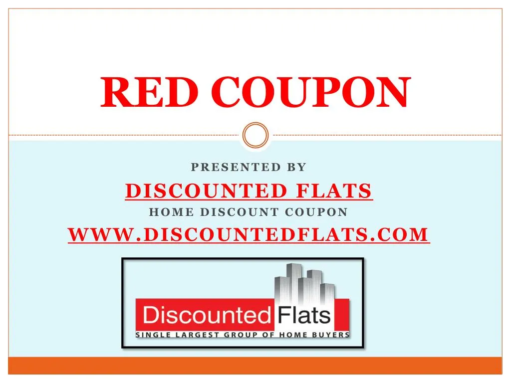 red chief coupon