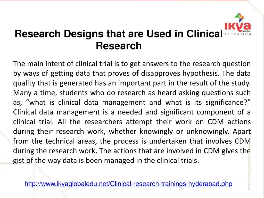 clinical experience and its significance to clinical experience and its significance to