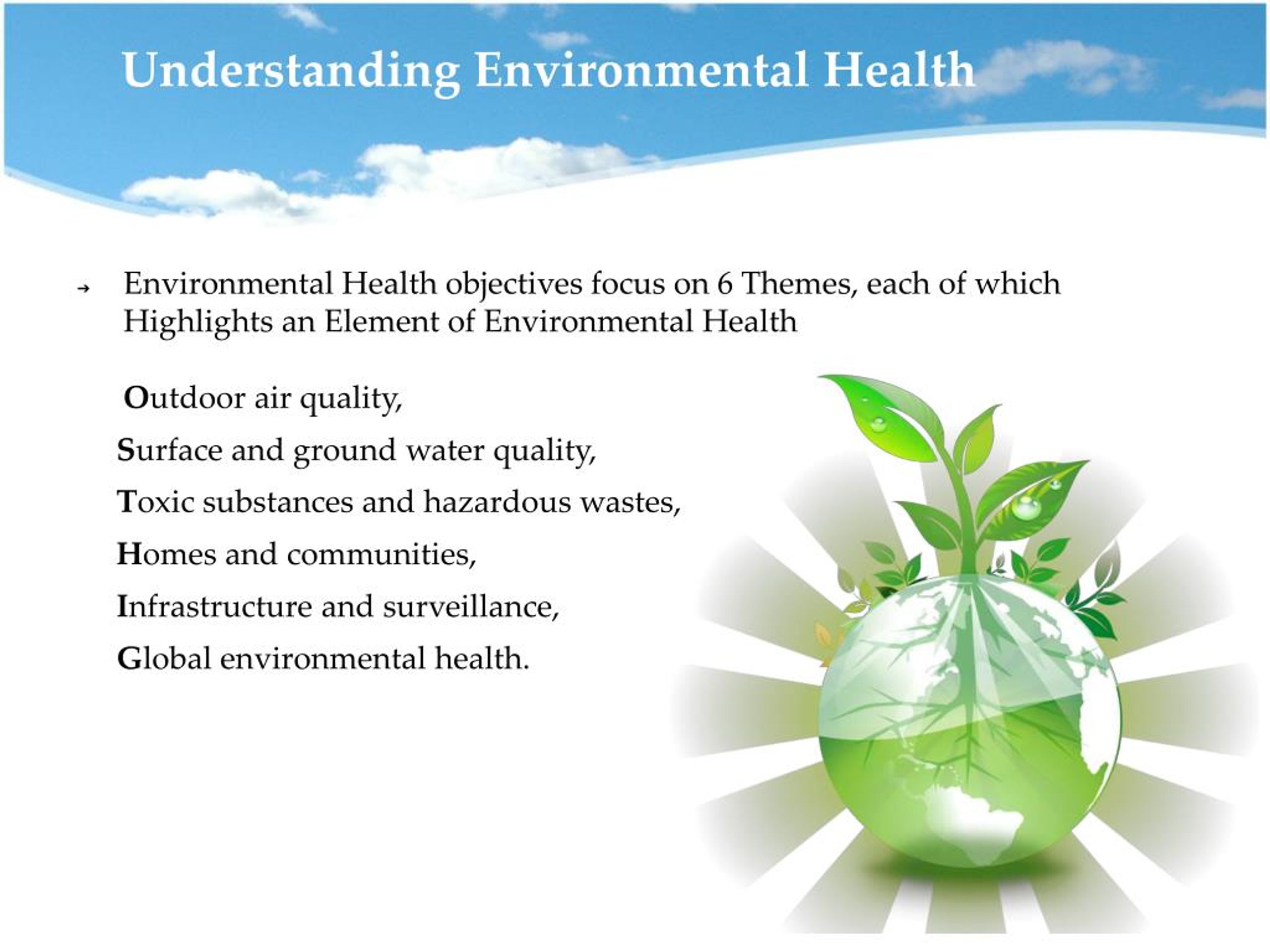 research about environmental health