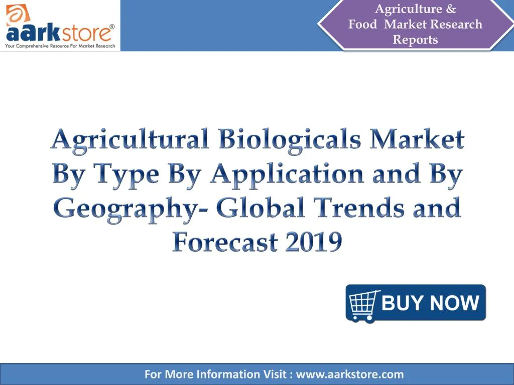 PPT - Aarkstore - Agricultural Biologicals Market By Type PowerPoint ...