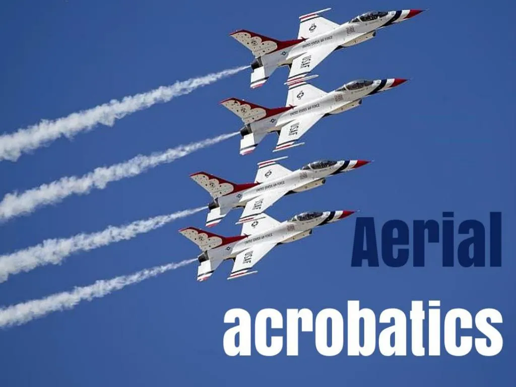aerial acrobatics n.