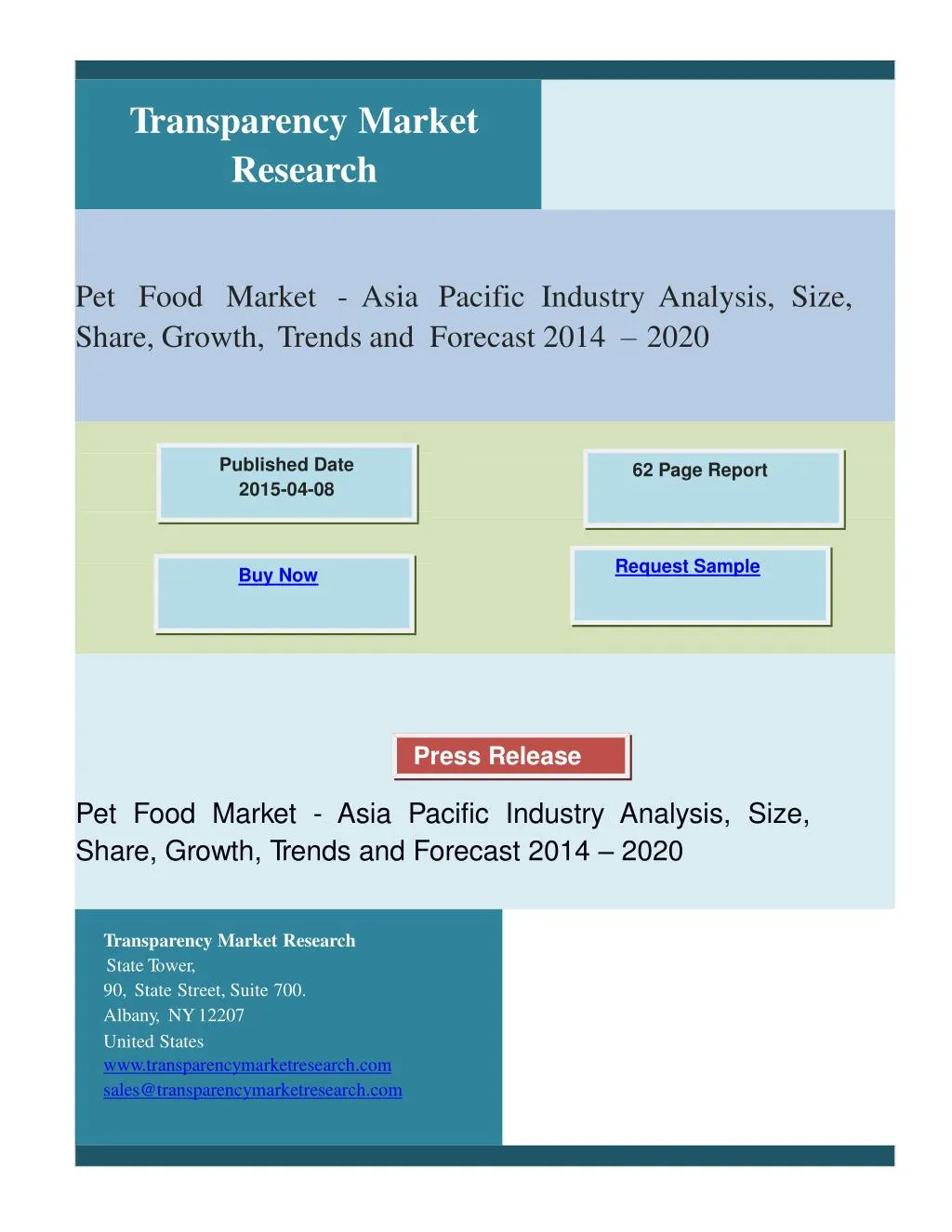 PPT Pet Food Market Asia Pacific Industry Analysis, Size, Shar PowerPoint Presentation ID