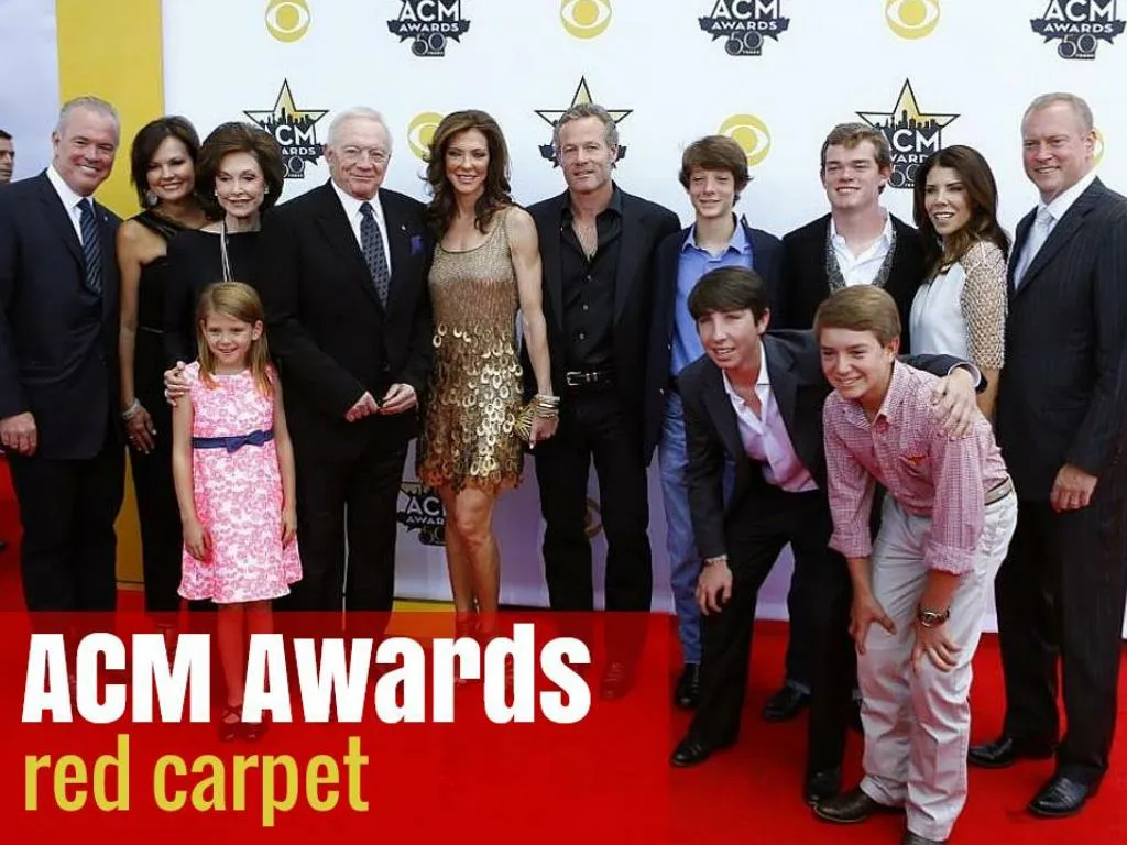 acm awards red carpet n.