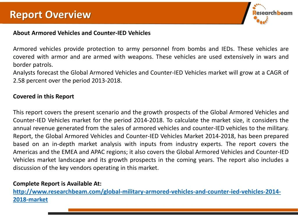 global military armored vehicles and counter Download presentation powerpoint slideshow about 'the global armored and counter ied vehicles market 2014-2024' - alishacash an image/link below is provided (as is. global military armored vehicles and counter Download presentation powerpoint slideshow about 'the global armored and counter ied vehicles market 2014-2024' - alishacash an image/link below is provided (as is.
