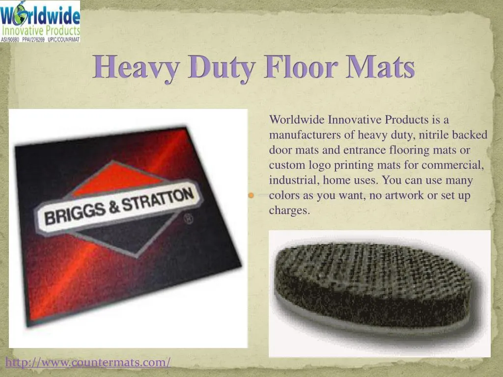 heavy duty floor mats n.