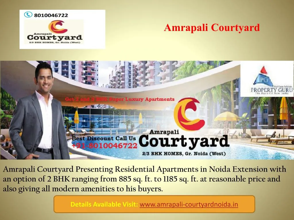 amrapali courtyard n.