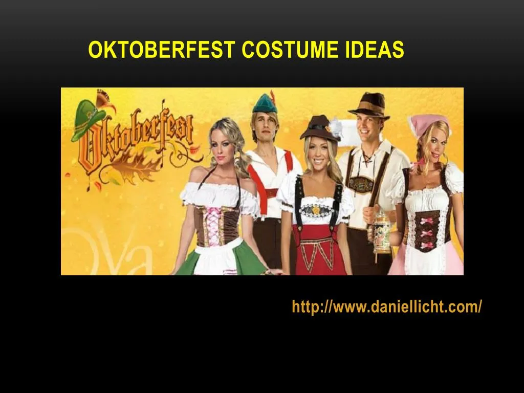oktoberfest costume ideas n.