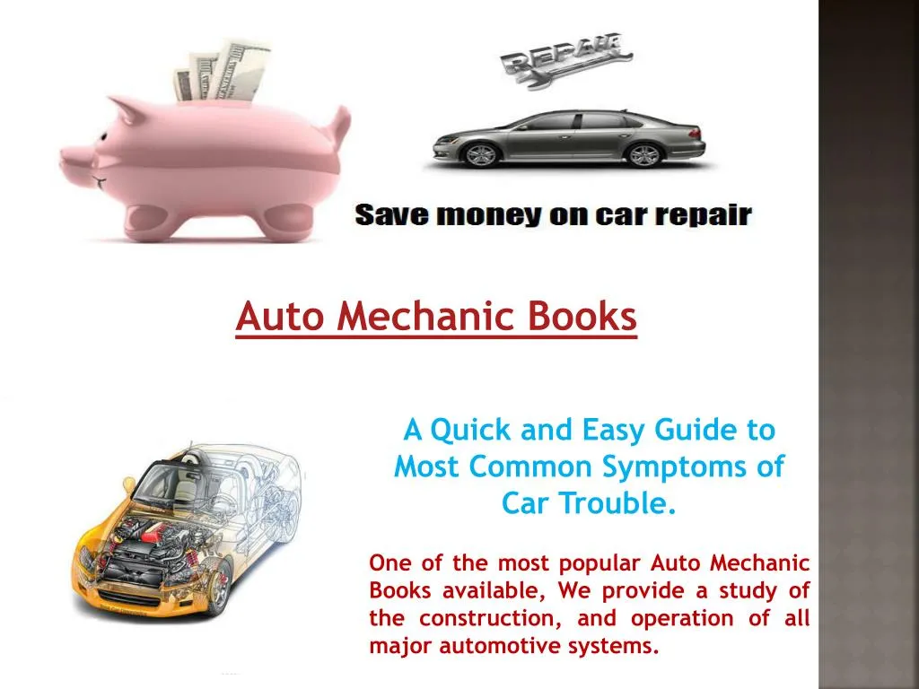 auto mechanics books download