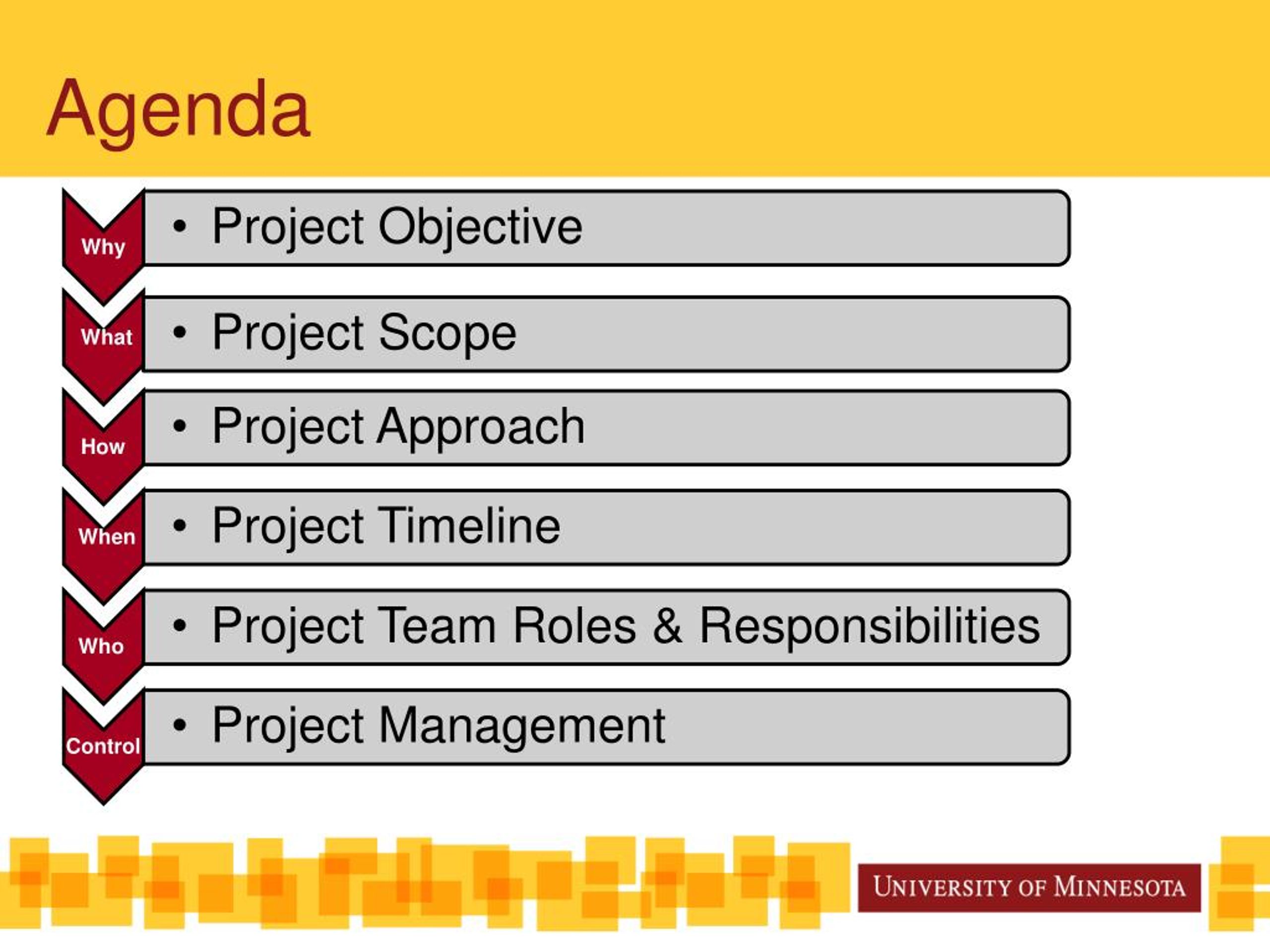 project kickoff meeting agenda powerpoint presentation slides