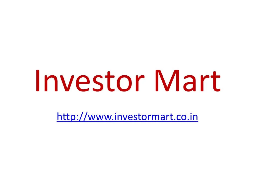 investor mart n.