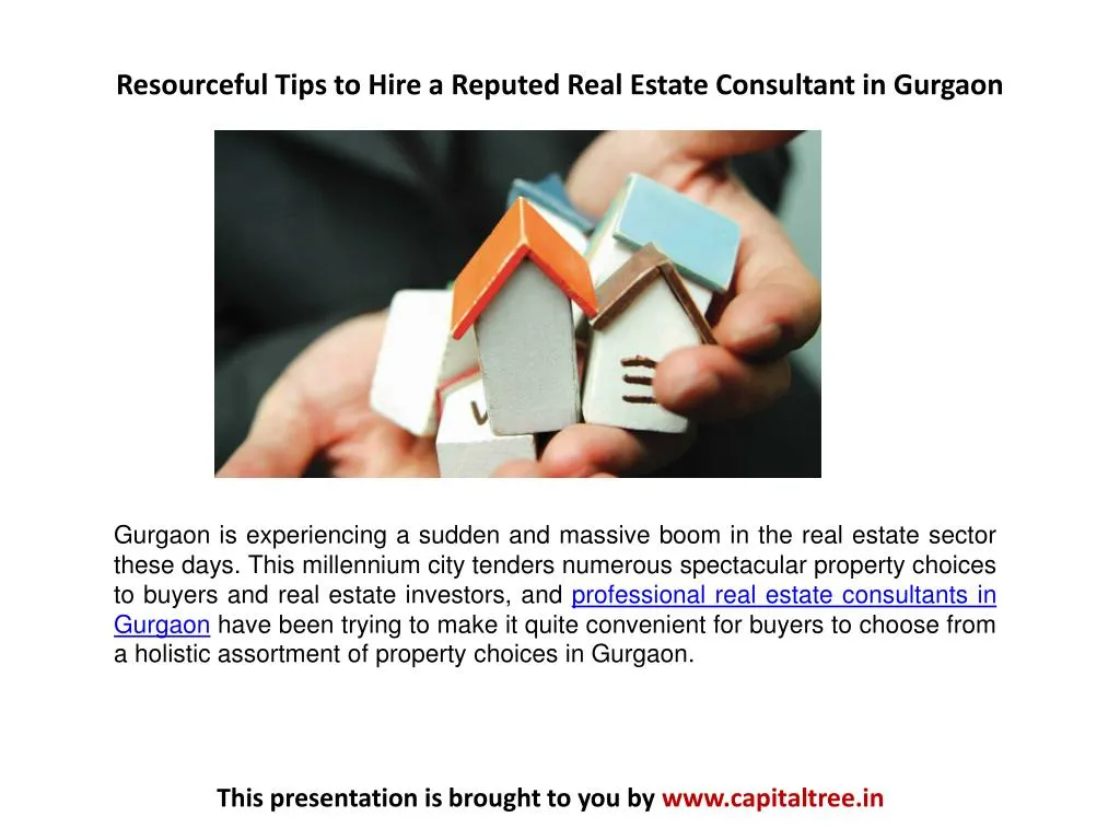 resourceful tips to hire a reputed real estate consultant in gurgaon n.