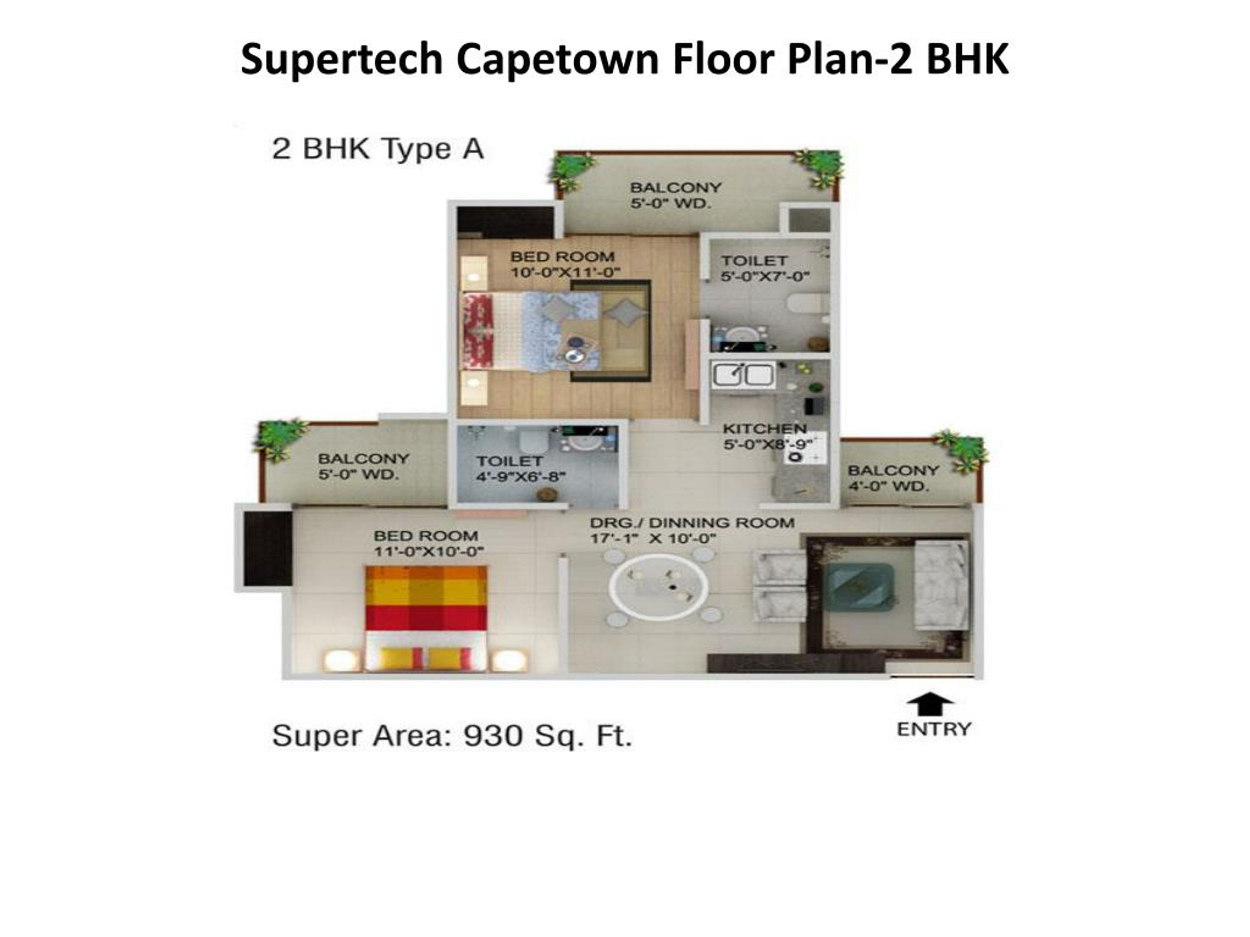 PPT - Supertech Capetown Residential Apartments PowerPoint Presentation ...