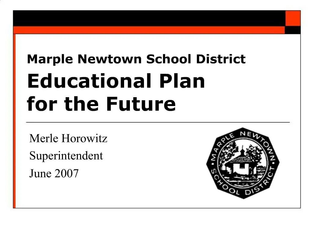 Ppt Marple Newtown School District Powerpoint Presentation Free