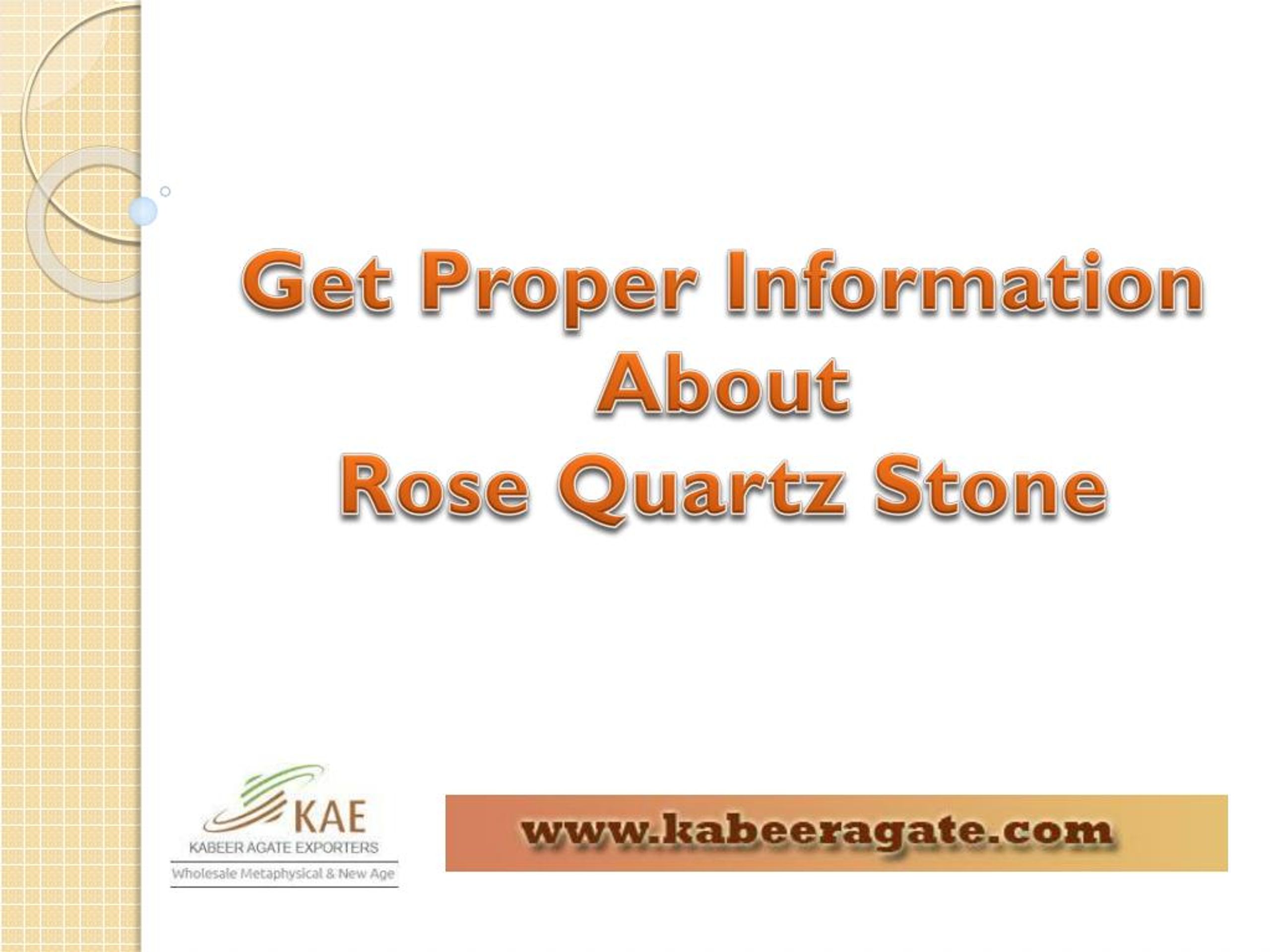 rose quartz benefit