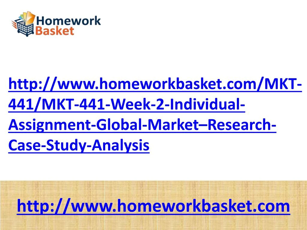mkt 441 global market research case study analysis mkt 441 global market research case study analysis