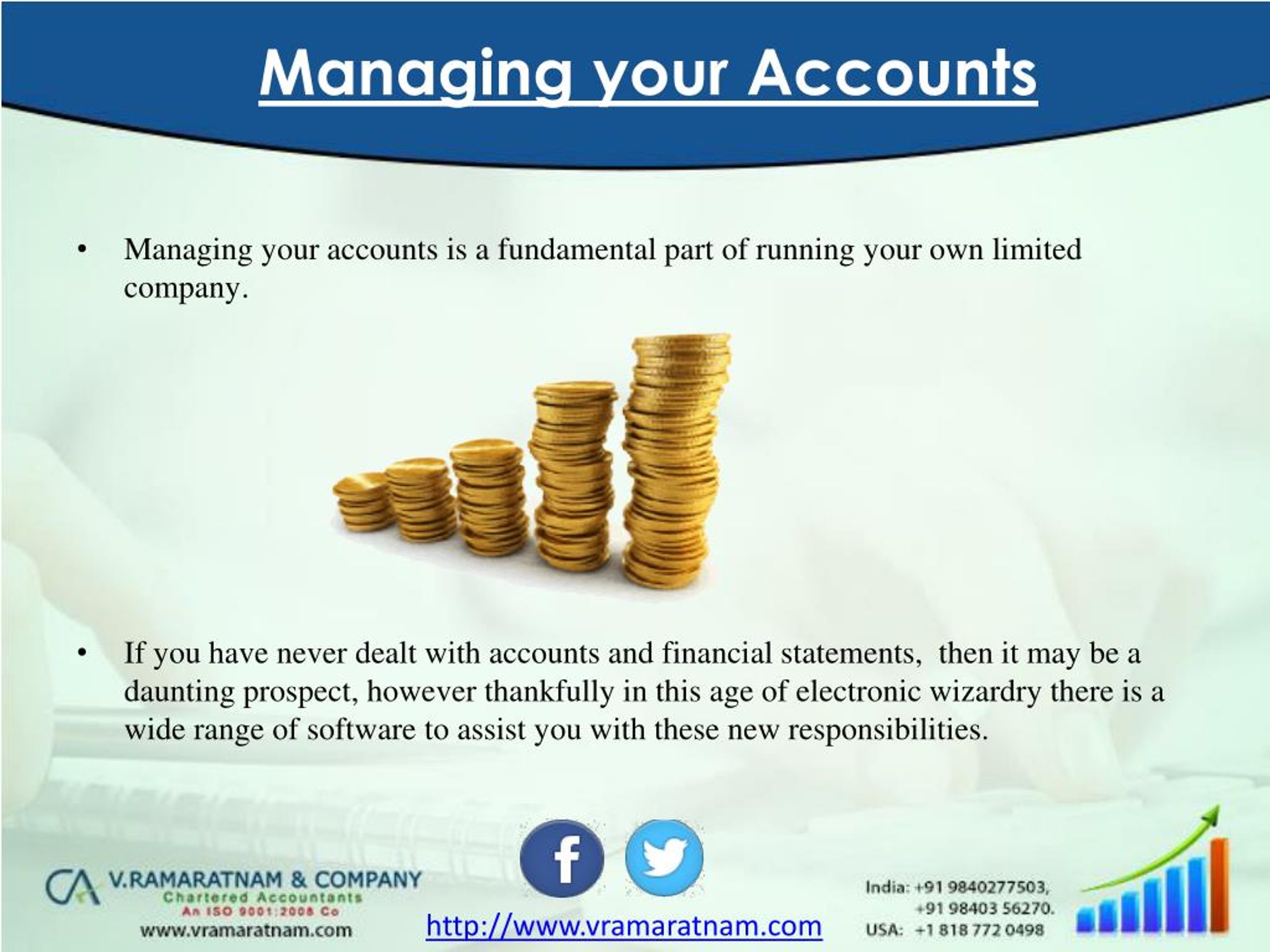 Operating account