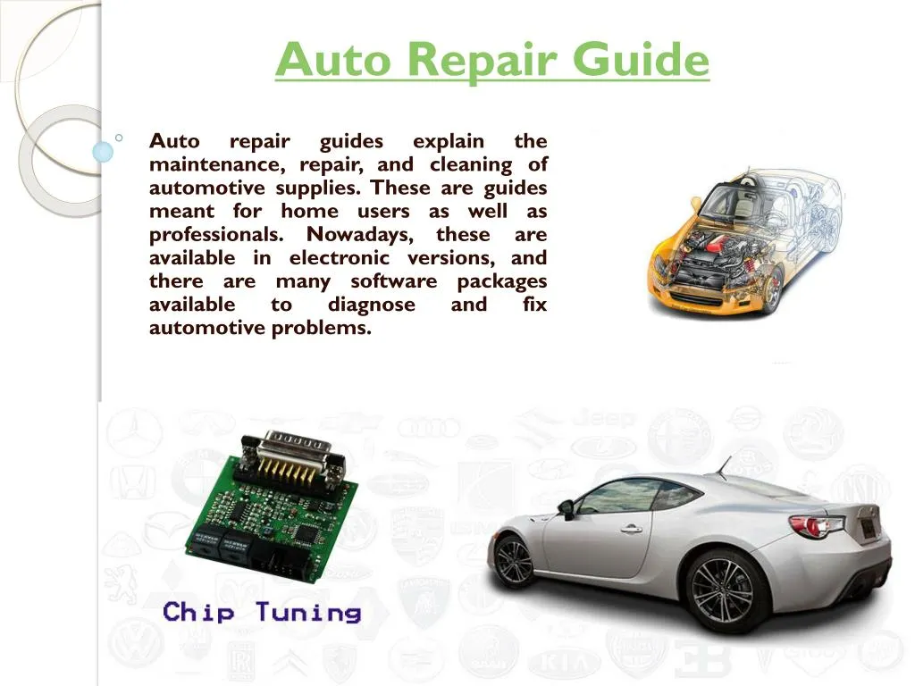 PPT - Auto Repair GuiDe N