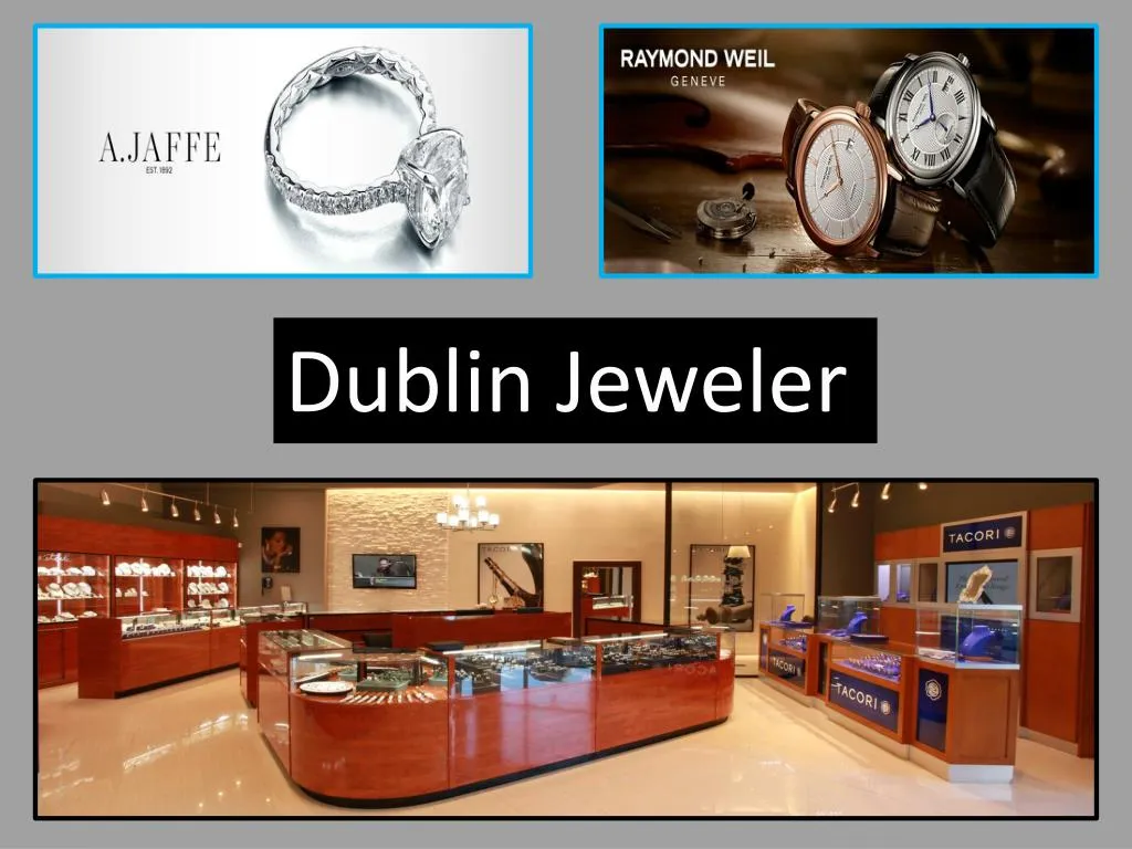 PPT Dublin Jeweler PowerPoint Presentation, free download ID7152456