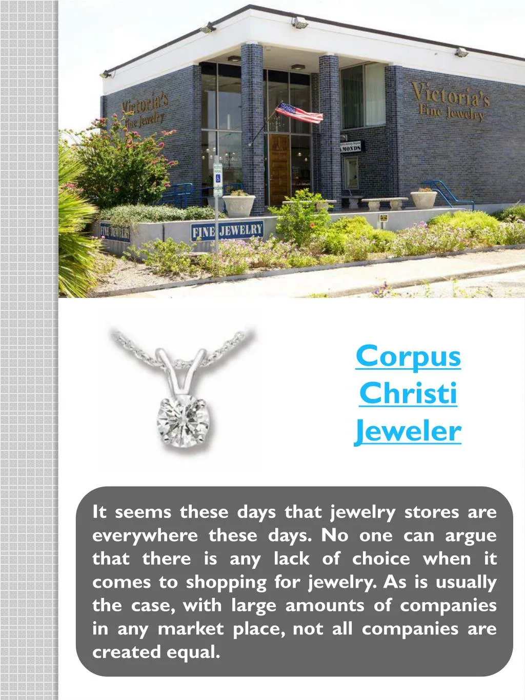 PPT - Jewelry Store Corpus Christi PowerPoint Presentation, free 