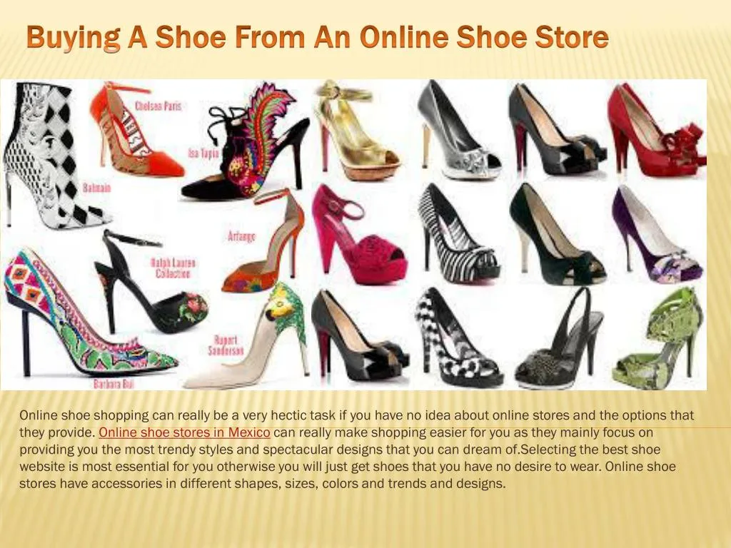 good website to order shoes