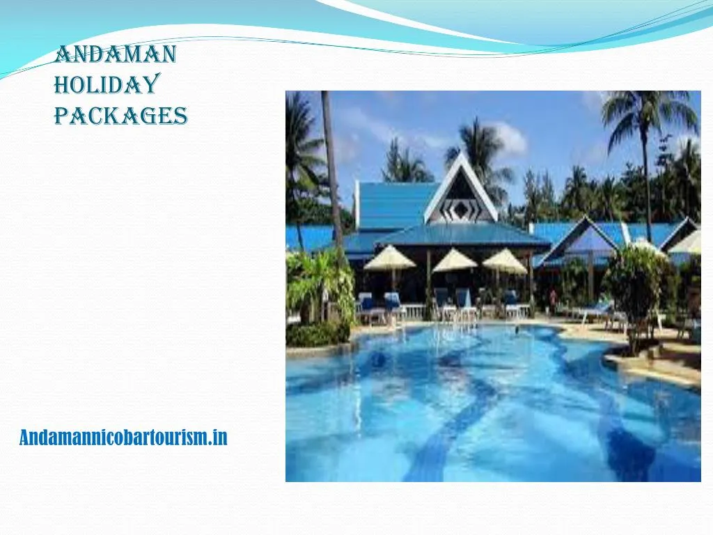 andaman holiday packages n.