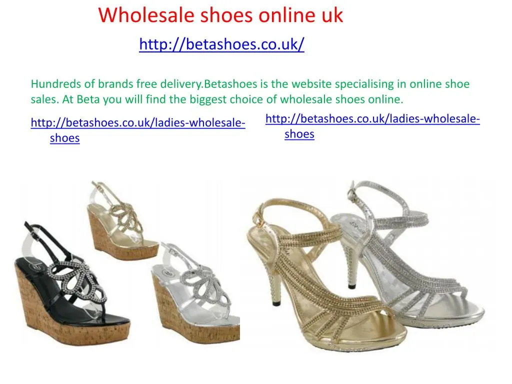 biggest shoe sale online