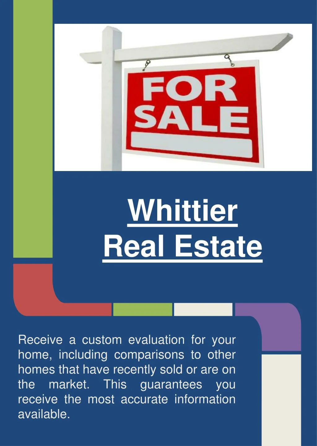 whittier real estate n.