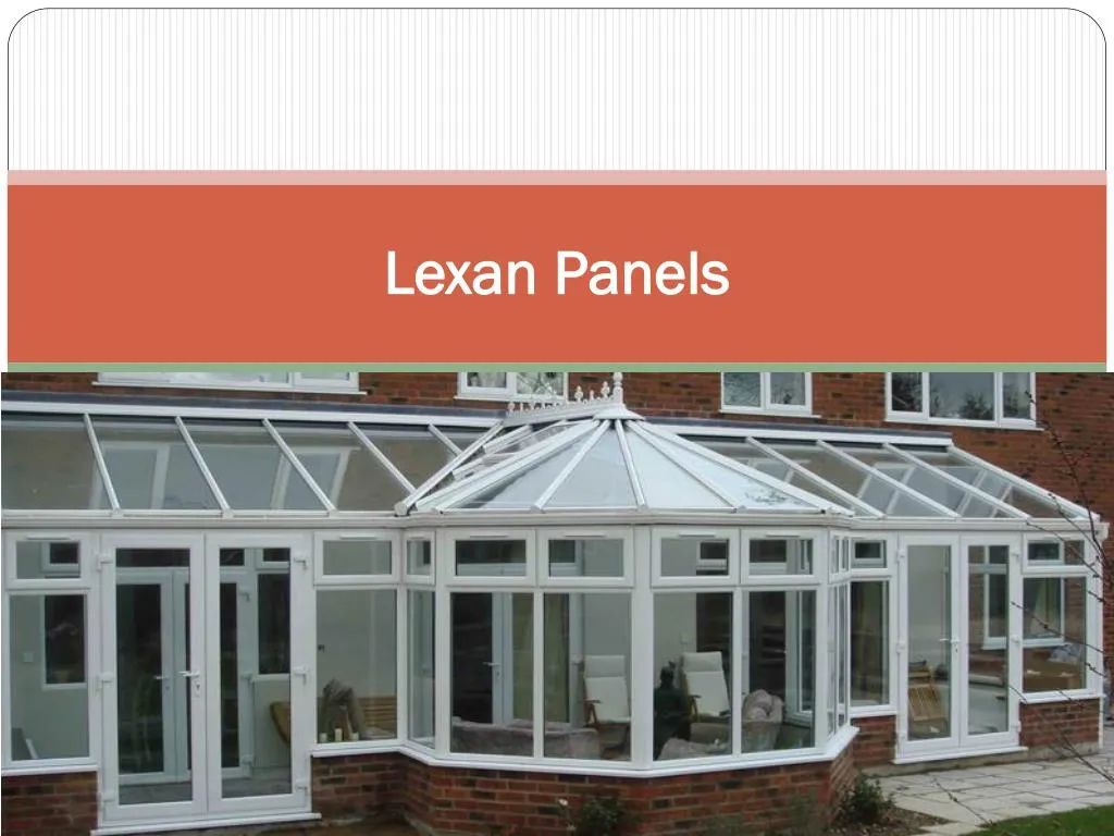 PPT - Lexan Panels PowerPoint Presentation, free download - ID:7154449