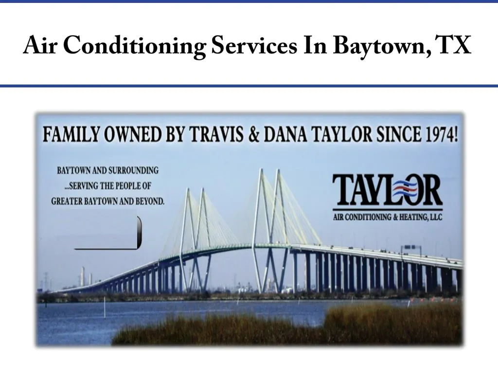 PPT Air Conditioning Services In Baytown, TX PowerPoint Presentation