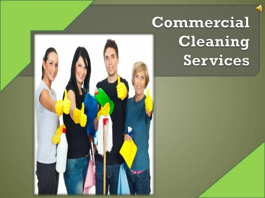commercial cleaning services n.