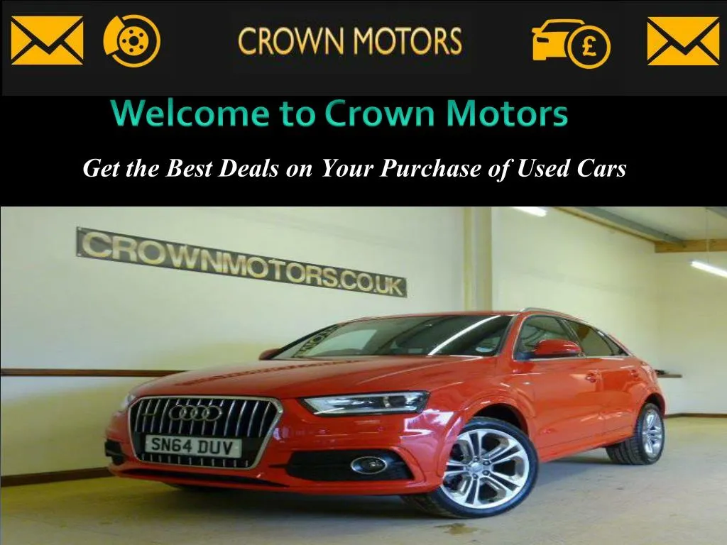 PPT Car Dealerships Aberdeen PowerPoint Presentation, free download