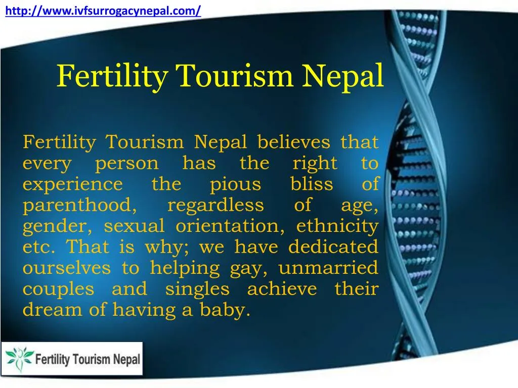 PPT - Fertility Tourism Nepal PowerPoint Presentation, Free Download ...