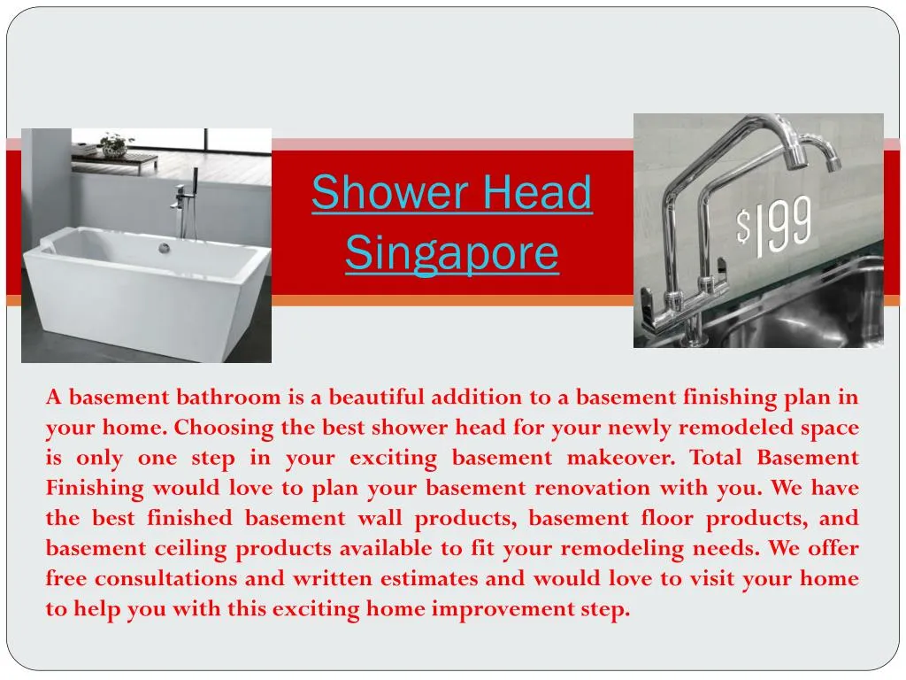 shower head singapore n.