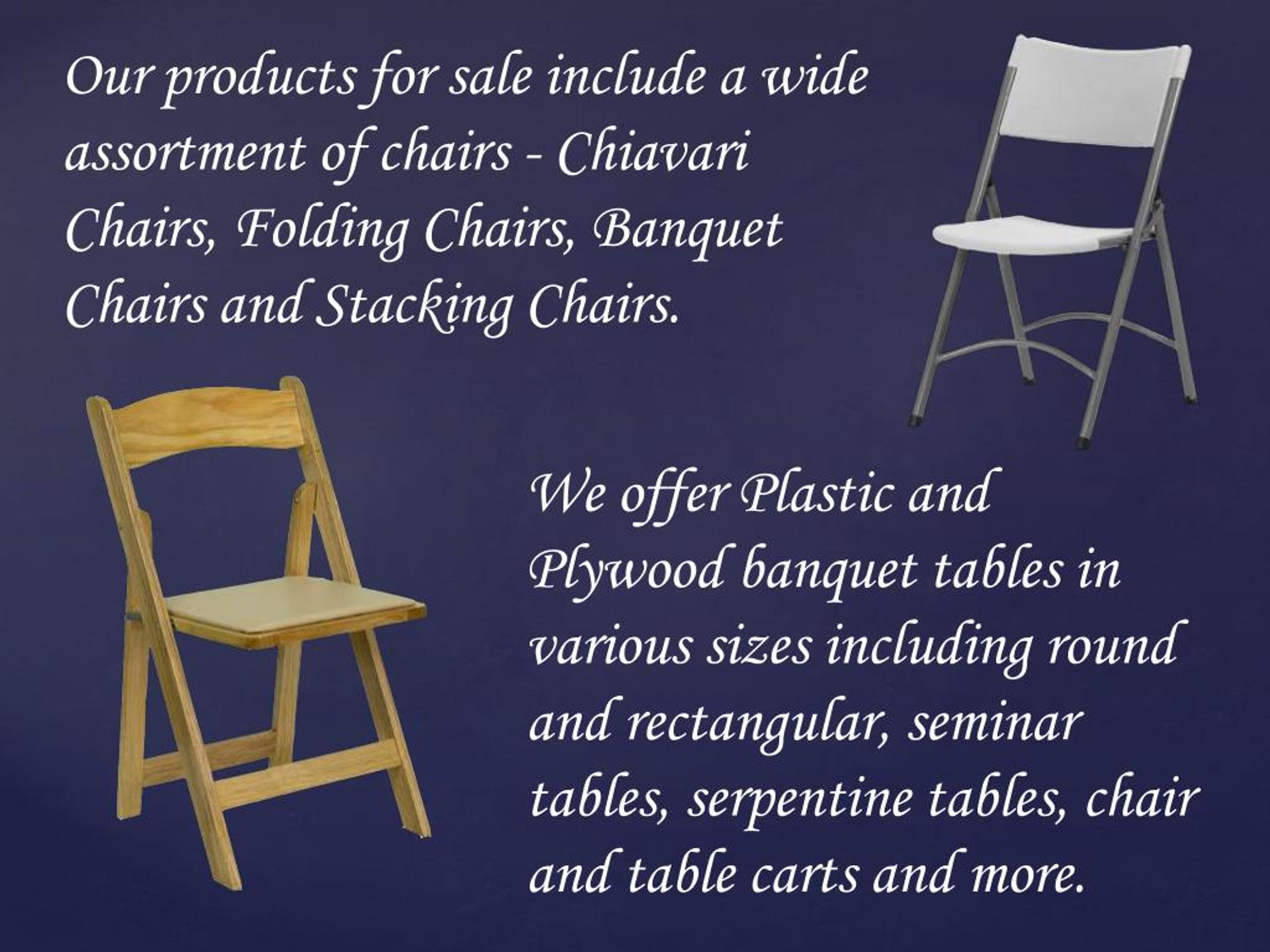 folding banquet chairs for sale