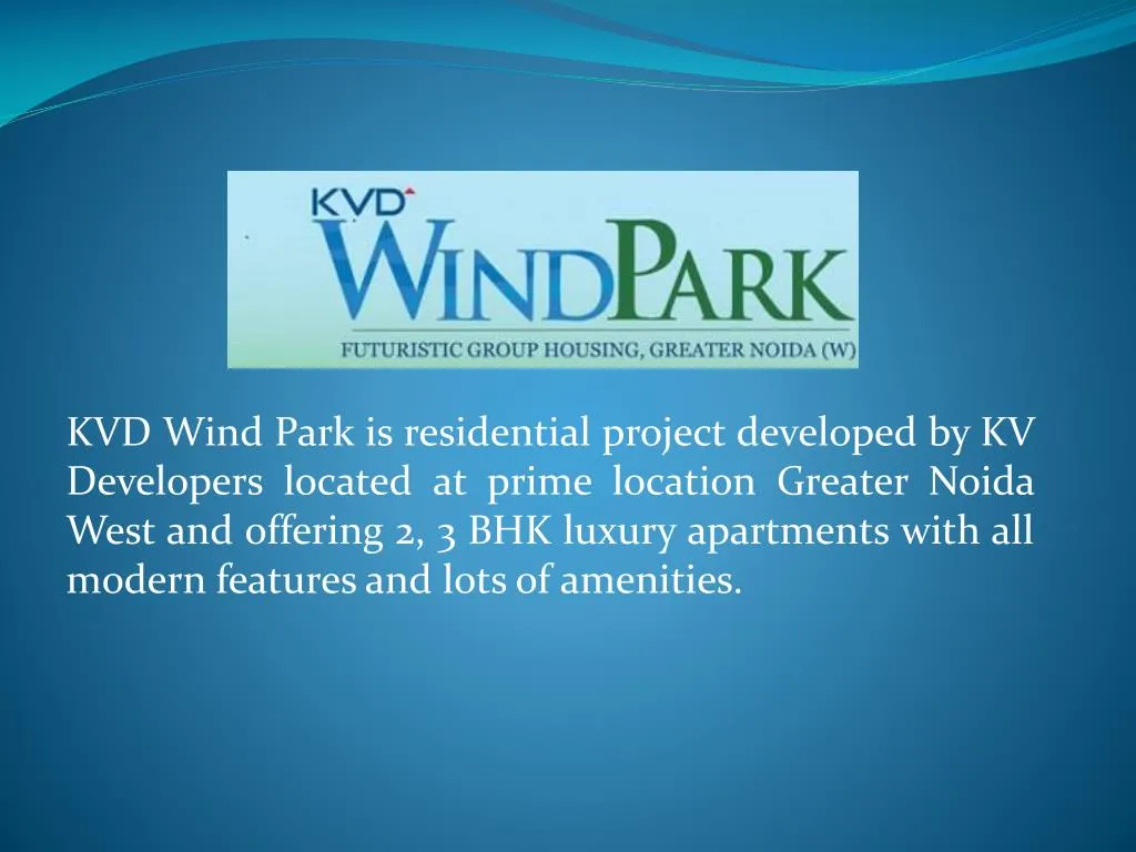 kvd wind park n.