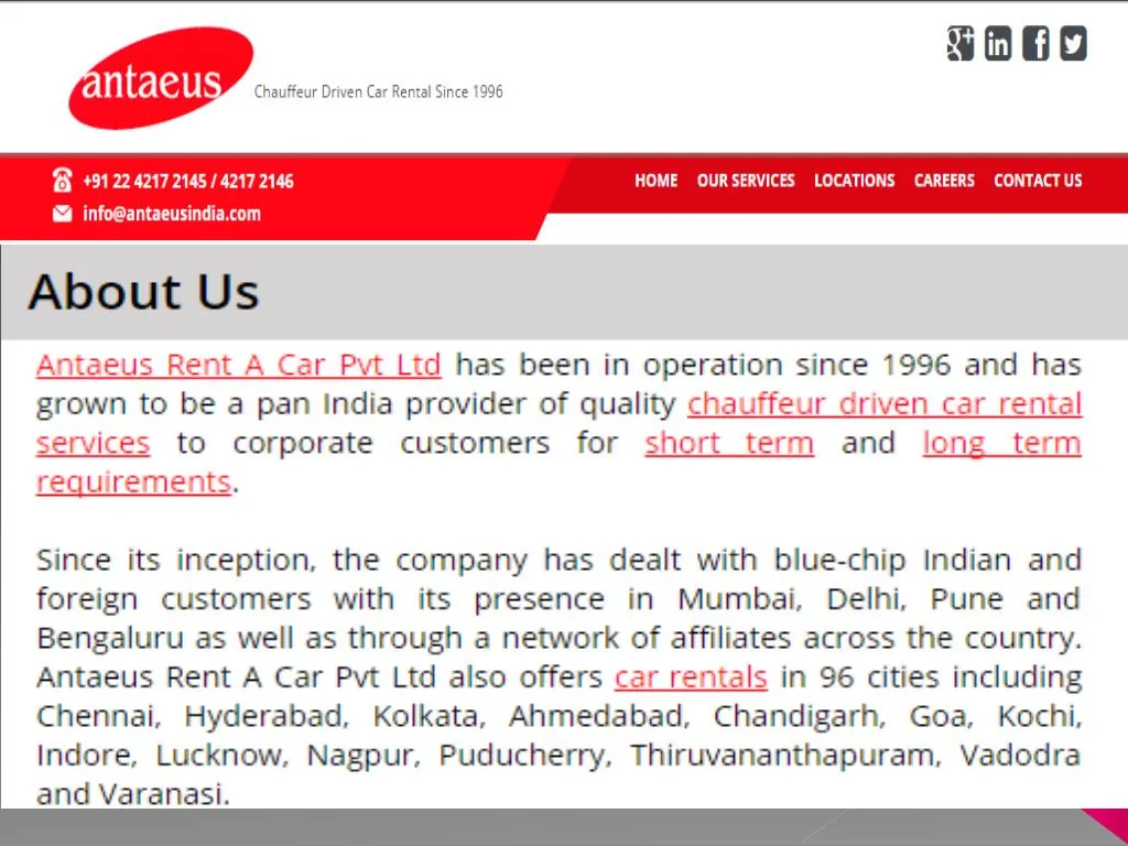 PPT Chauffeur driven luxury car hire , chauffeur driven car rent