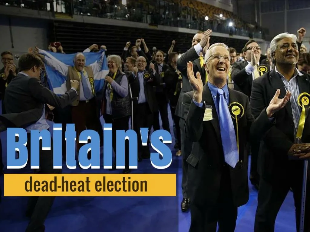 britain s dead heat election n.