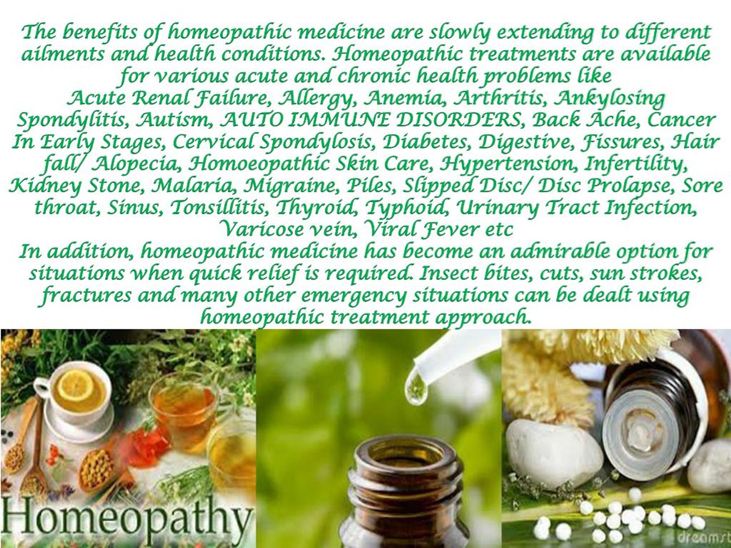 PPT - Importance of Homeopathy Treatment System PowerPoint Presentation ...