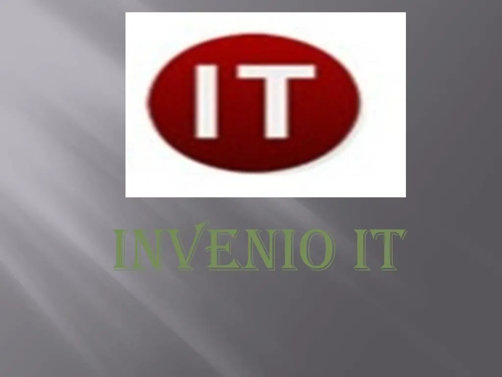 invenio it n.