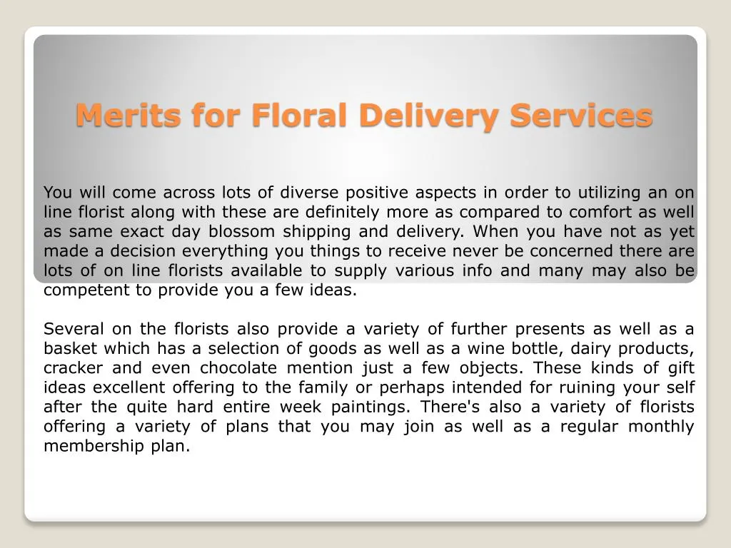 ppt-merits-for-floral-delivery-services-powerpoint-presentation-free