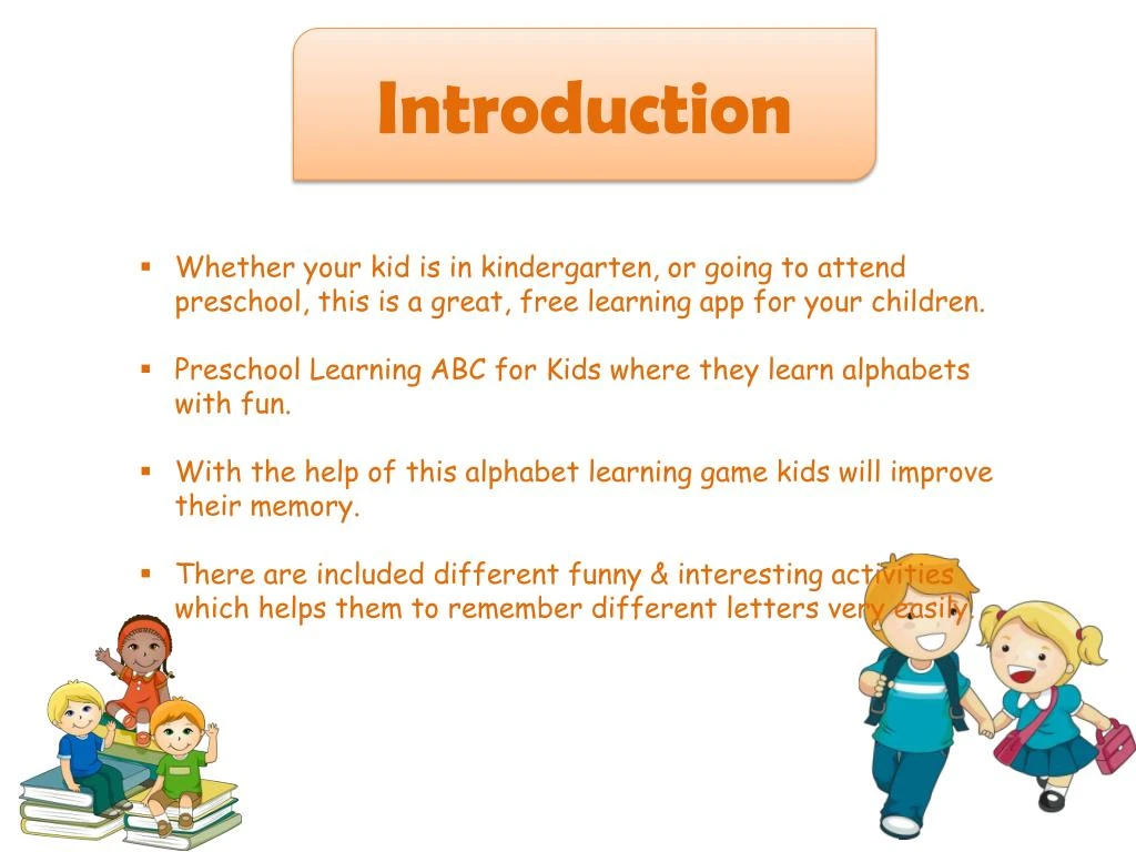 introduction kindergarten education