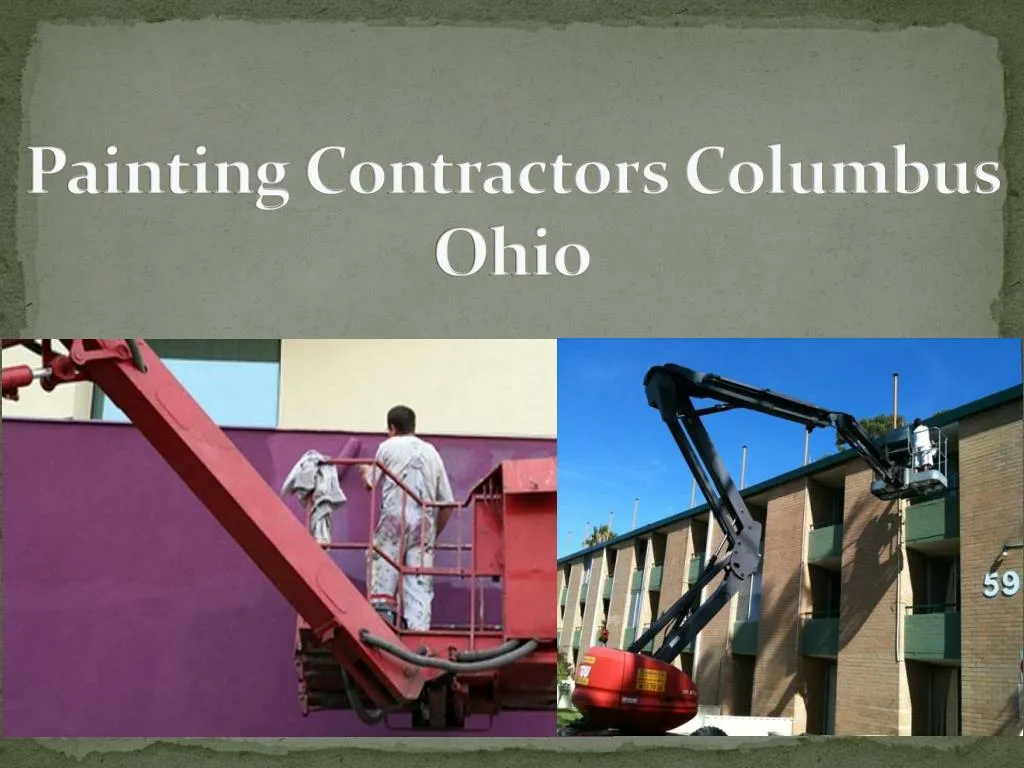 painting contractors columbus ohio n.