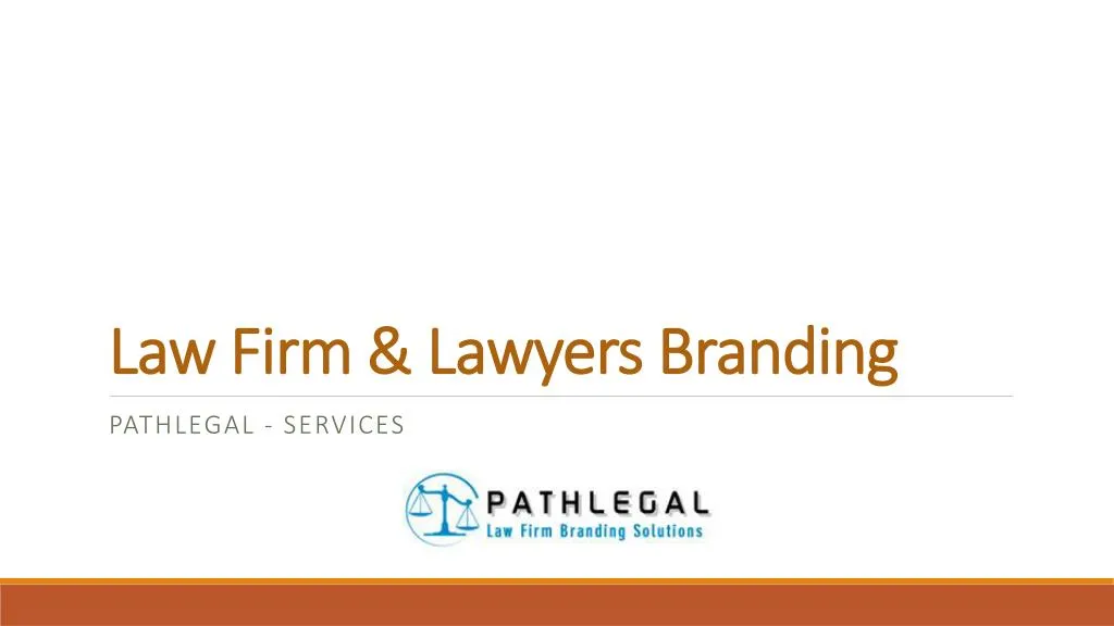 law firm services