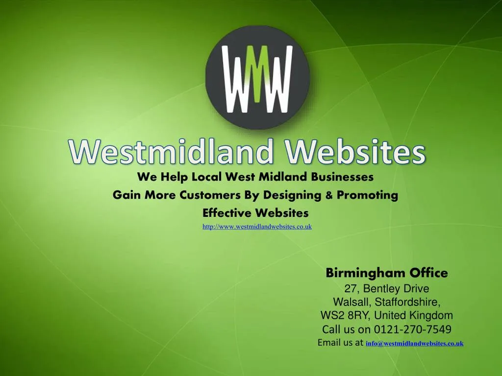 westmidland websites n.