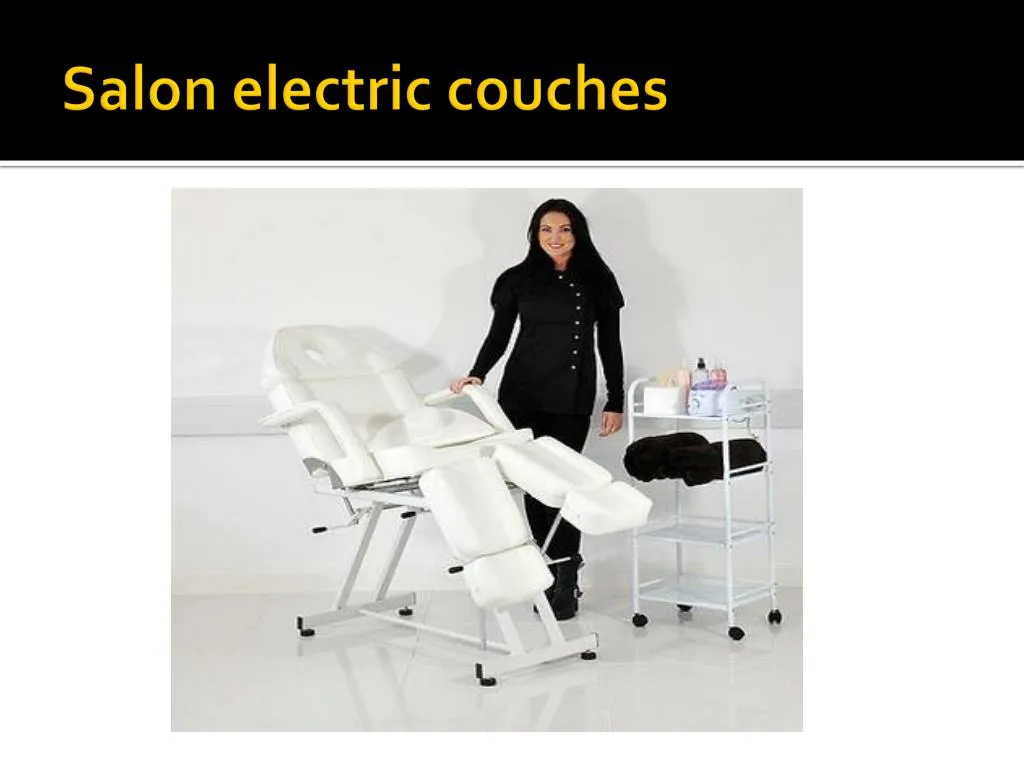 PPT salon electric couches PowerPoint Presentation, free download