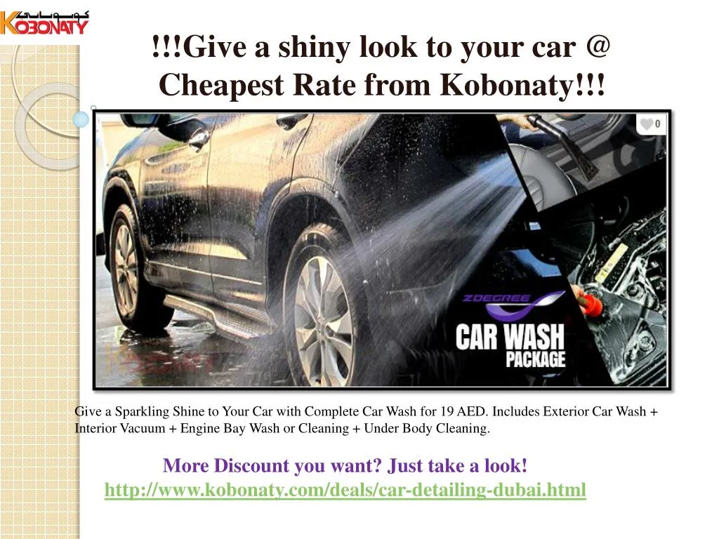 PPT Car Detailing Dubai cheapest Rate PowerPoint Presentation, free