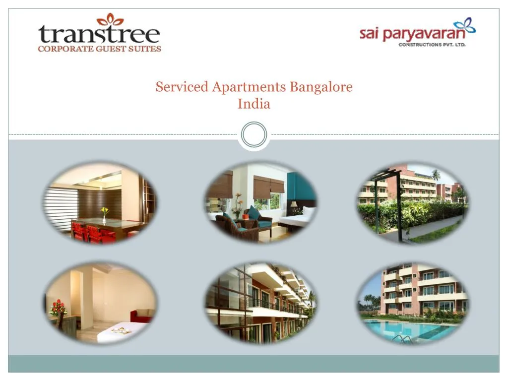 serviced apartments bangalore india n.