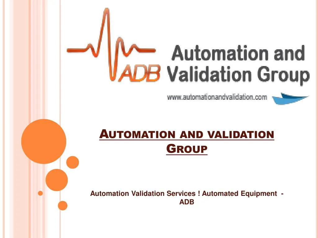 automation and validation group n.